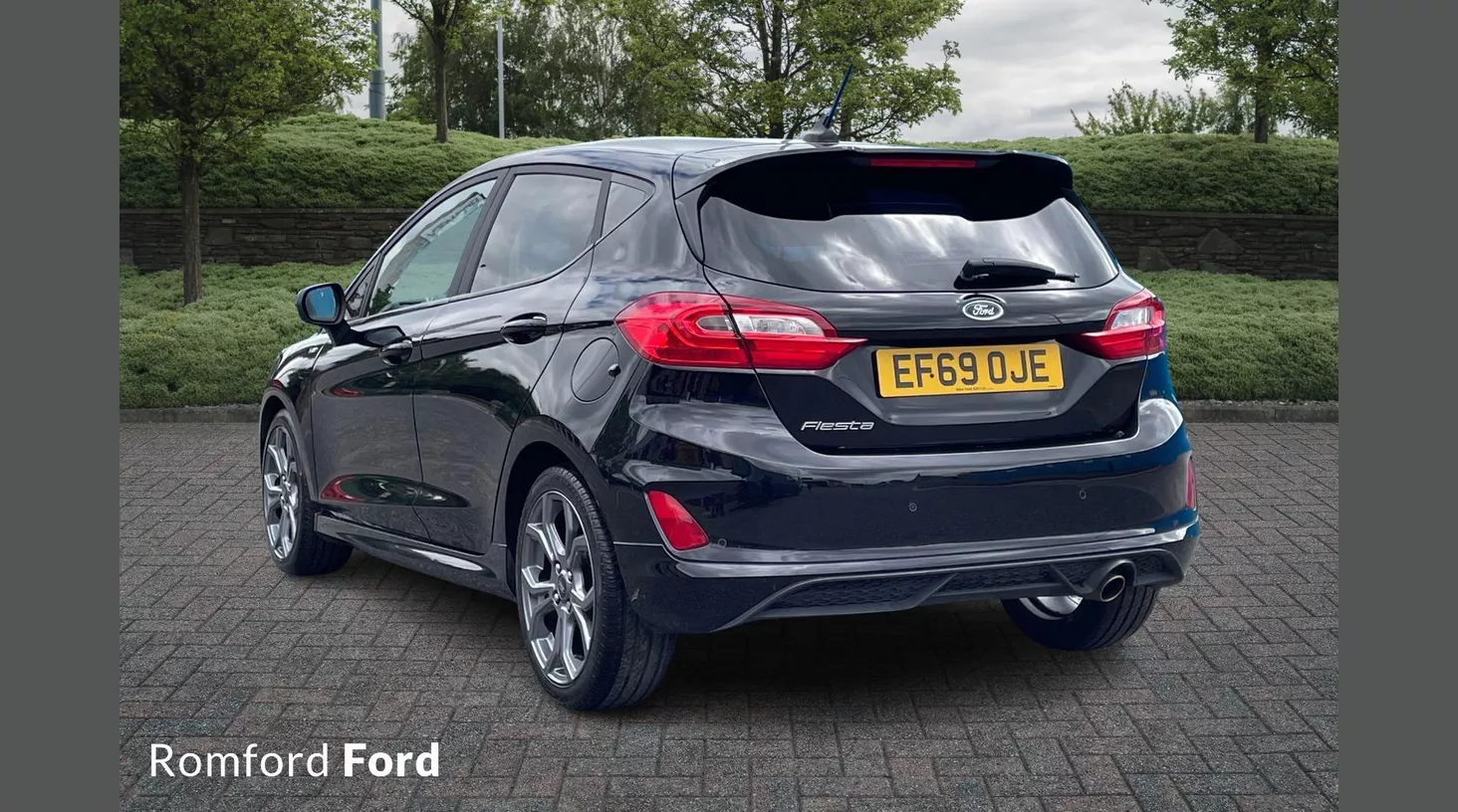 Ford Fiesta 1.0 EcoBoost 140 ST-Line Edition 5dr