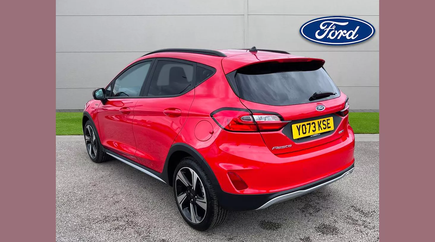 Ford Fiesta Active 1.0 EcoBoost Hybrid mHEV 125 Active 5dr Auto