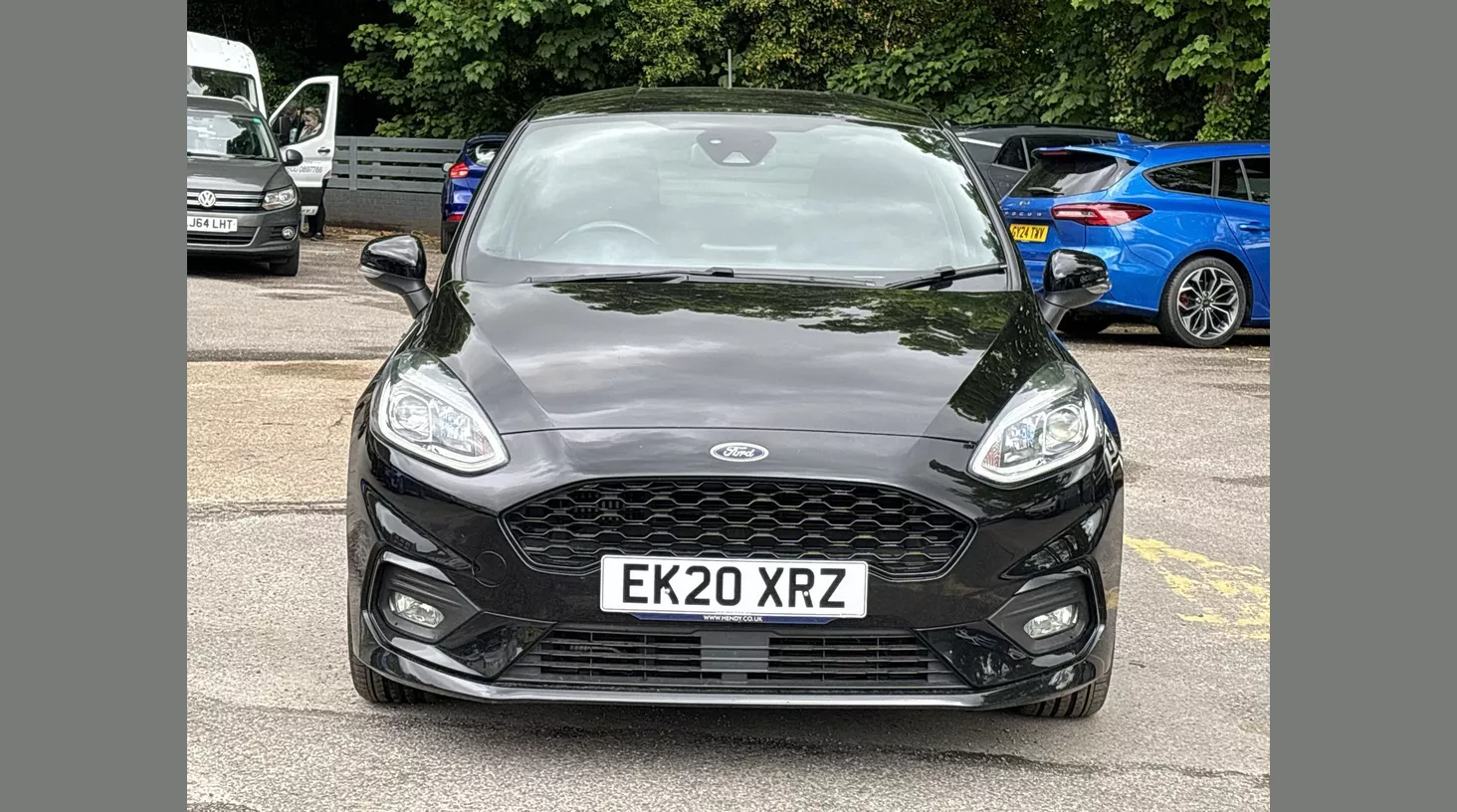 Ford Fiesta 1.0 EcoBoost 125 ST-Line Edition 5dr