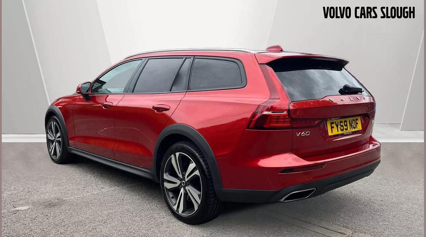 Volvo V60 Cross Country 2.0 D4 [190] Cross Country Plus 5dr AWD Auto