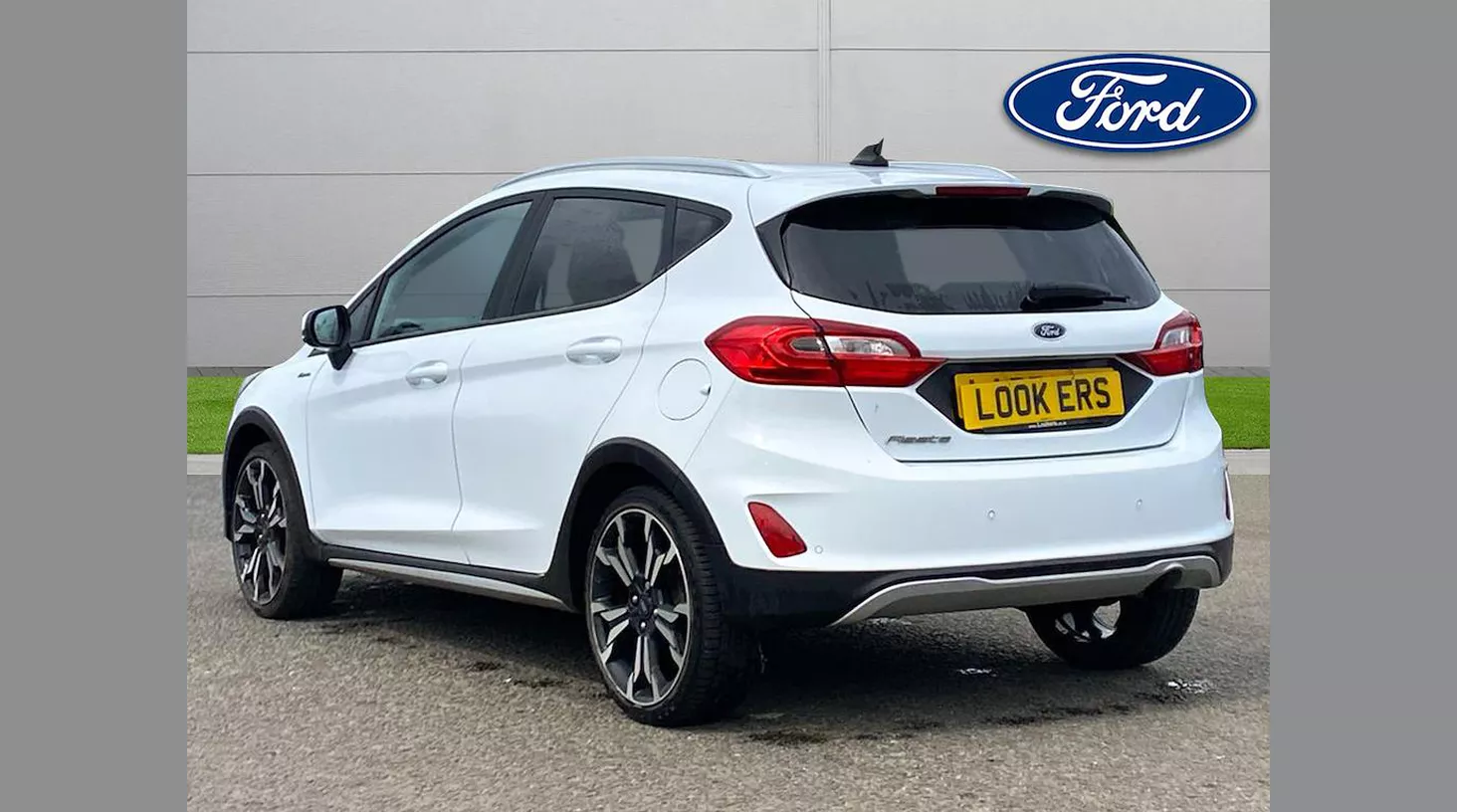 Ford Fiesta 1.0 EcoBoost 95 Active X Edition 5dr