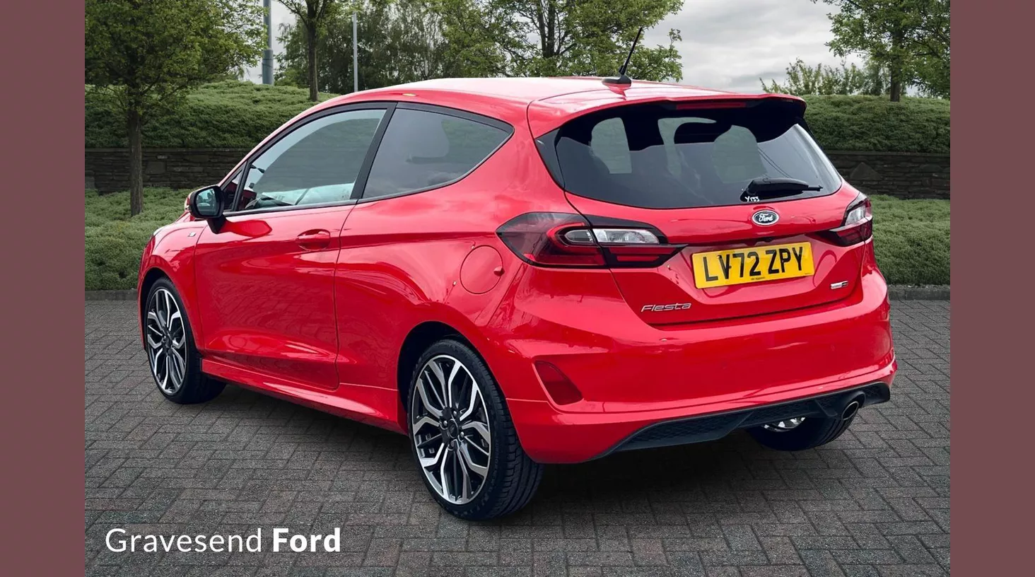 Ford Fiesta 1.0 EcoBoost Hbd mHEV 125 ST-Line Vignale 3dr Auto