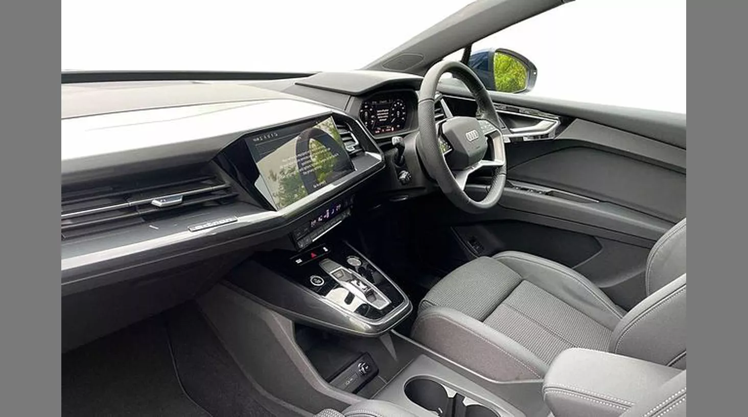 Audi Q4 e-tron Sportback 125kW 35 55.52kWh S Line 5dr Auto