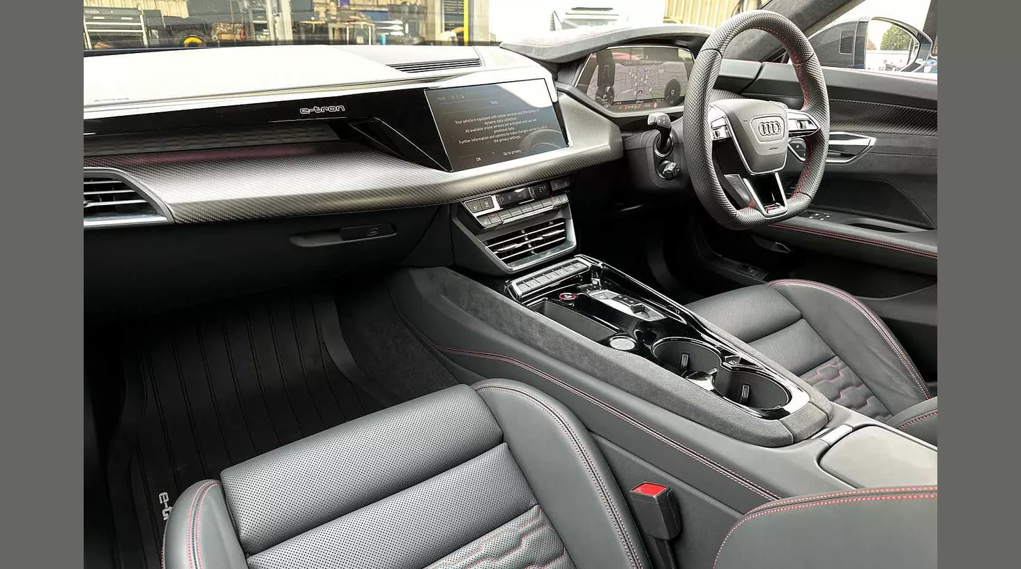 Audi RS e-tron GT 475kW Quattro 93kWh Carbon Vorsprung 4dr Auto