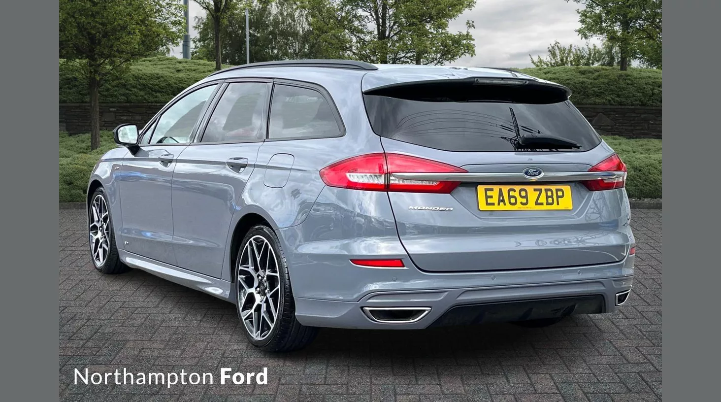 Ford Mondeo Estate 2.0 EcoBlue 190 ST-Line Edition 5dr Powershift AWD