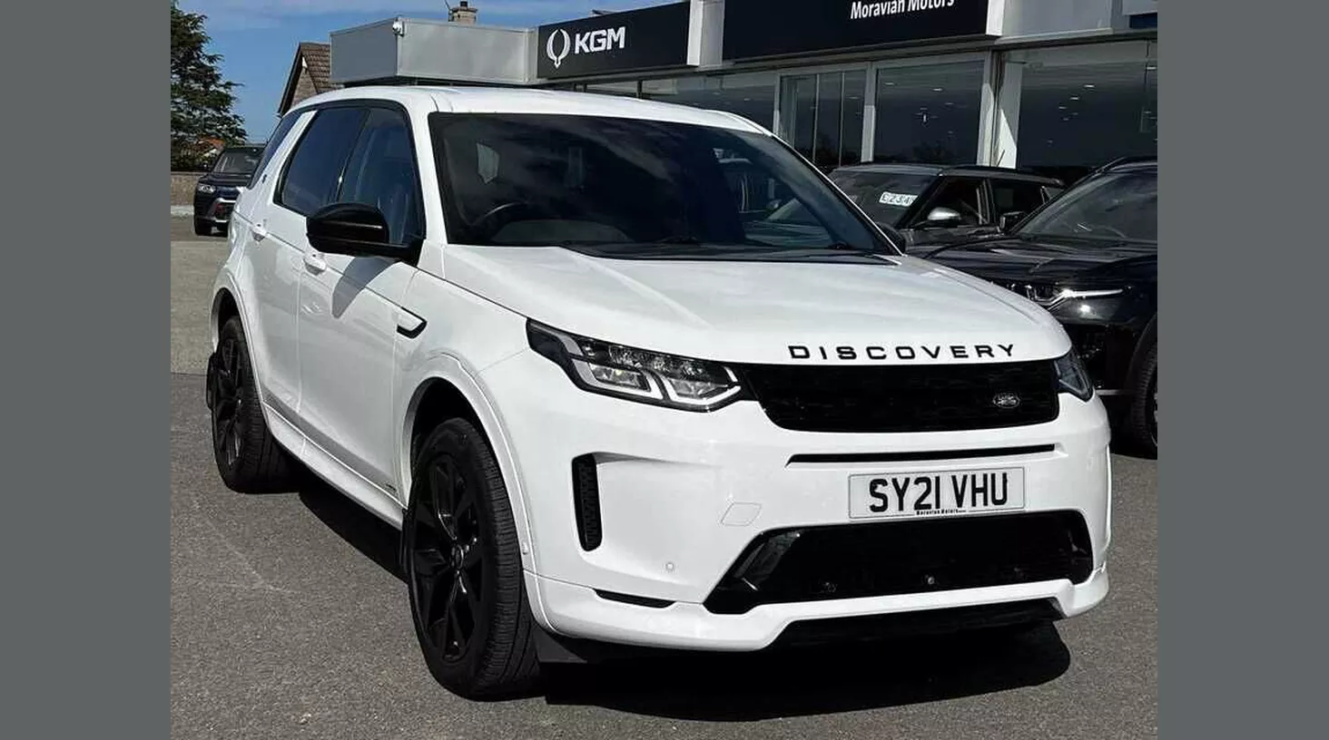 Land Rover Discovery Sport 2.0 D200 R-Dynamic S Plus 5dr Auto