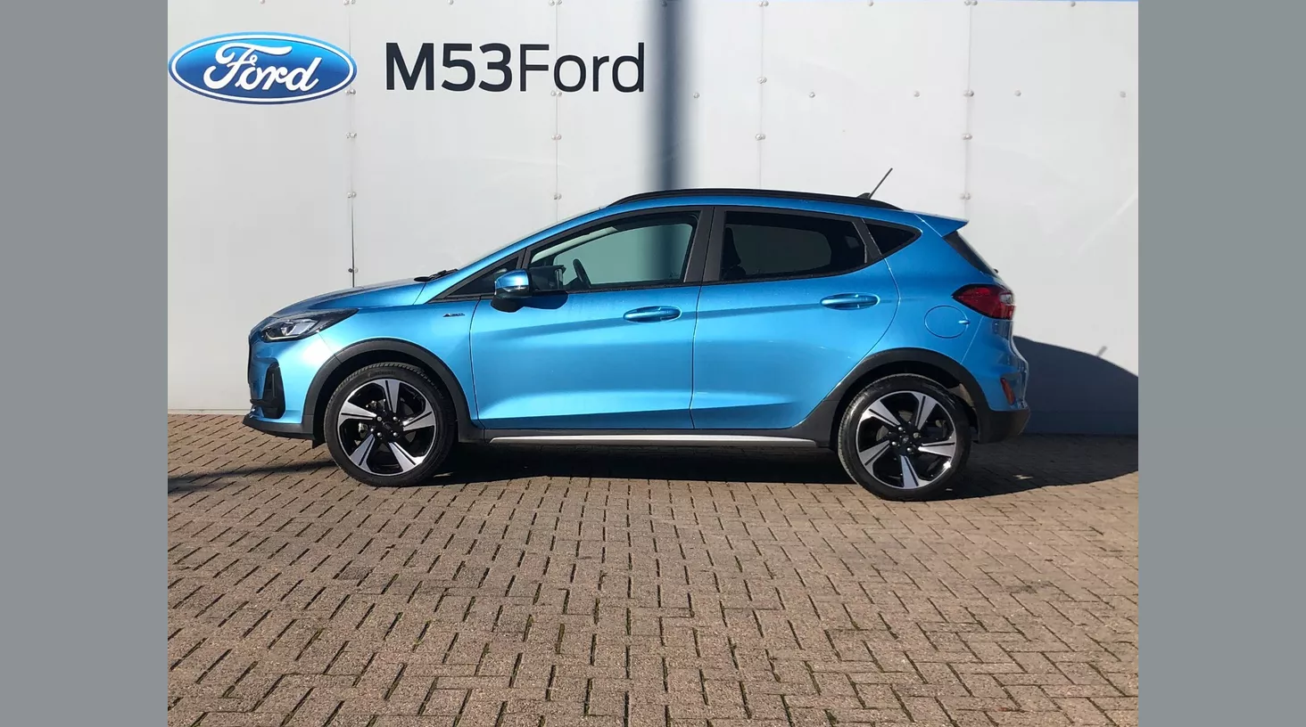 Ford Fiesta Active 1.0 EcoBoost 100 Active Edition 5dr