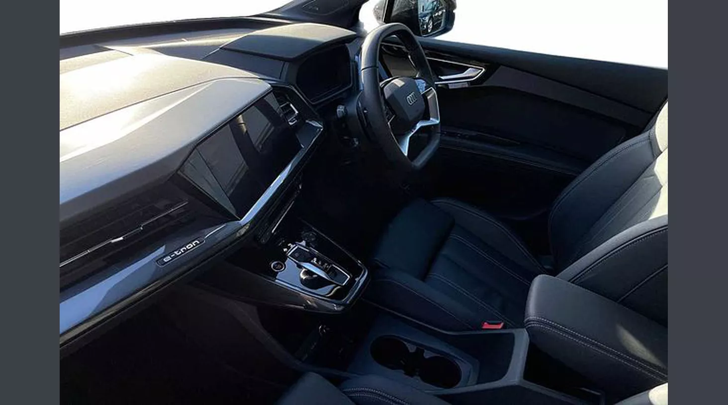 Audi Q4 e-tron Sportback 150kW 40 82kWh Black Edition 5dr Auto