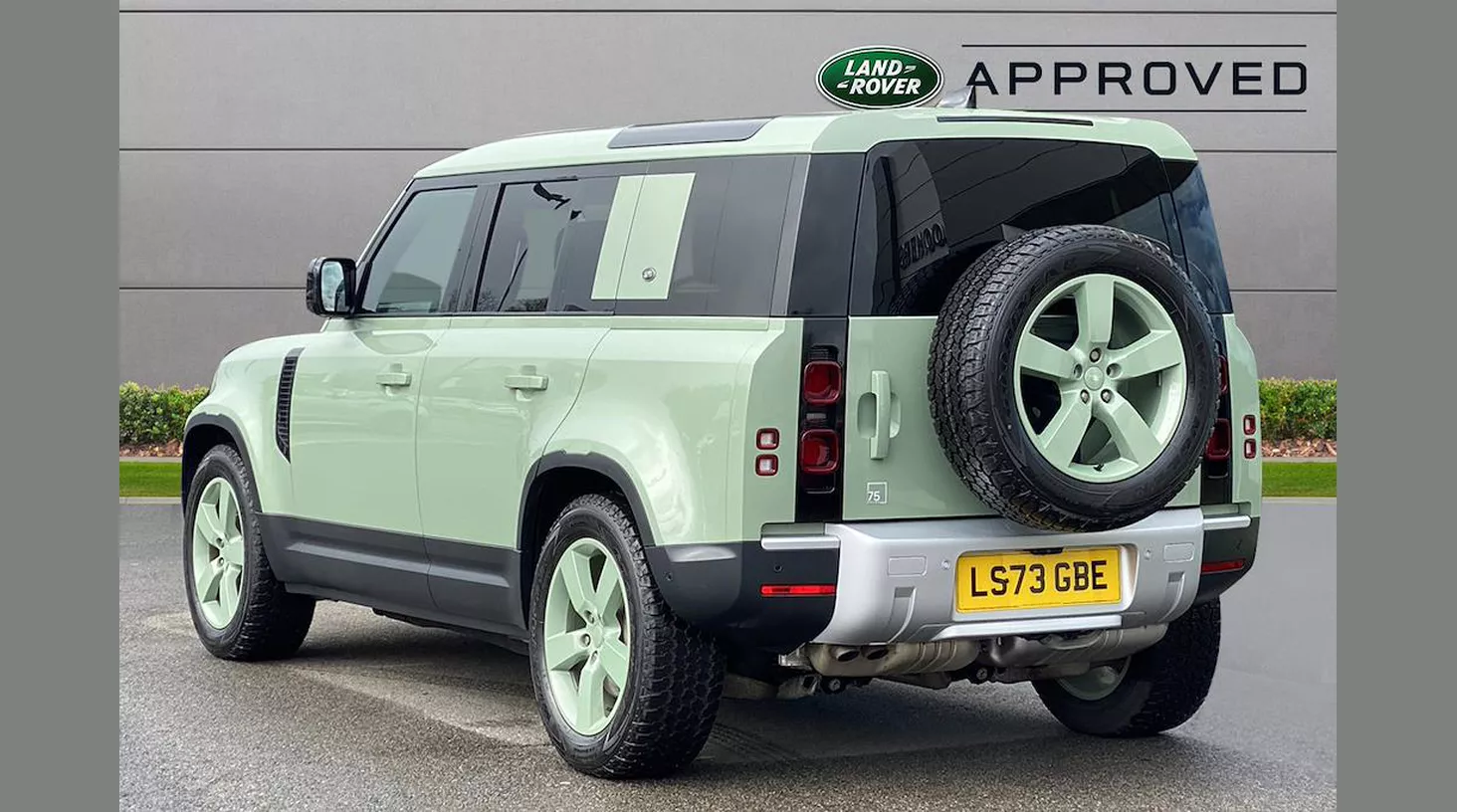 Land Rover Defender 3.0 D300 75th Limited Edition 110 5dr Auto