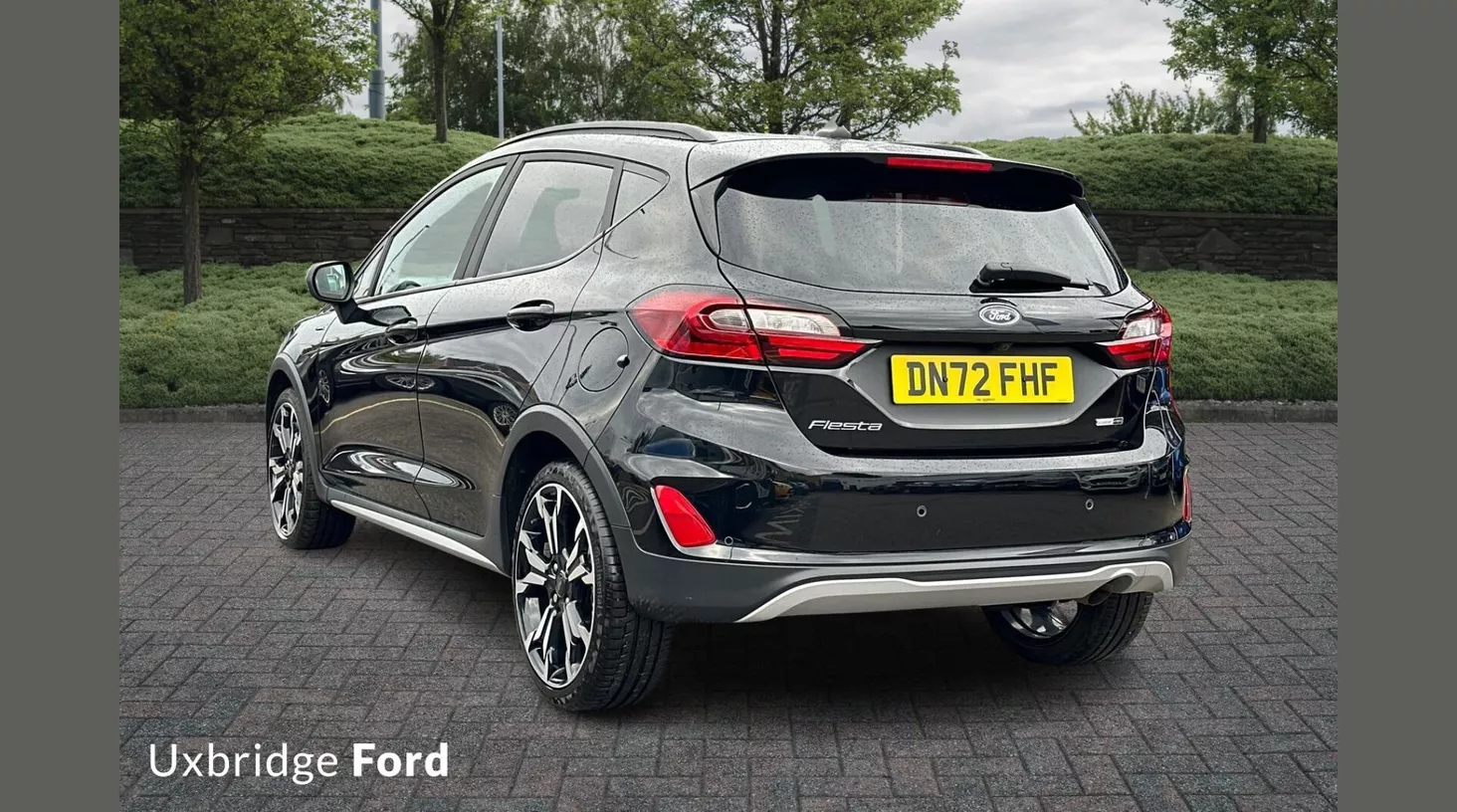 Ford Fiesta Active 1.0 EcoBoost Hybrid mHEV 125 Active X Ed 5dr Auto