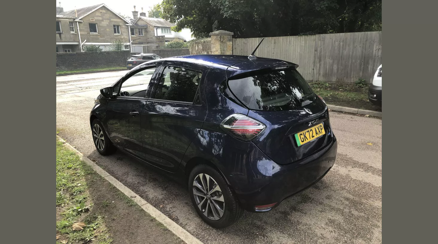 Renault Zoe 100kW GT Line + R135 50kWh Rapid Charge 5dr Auto