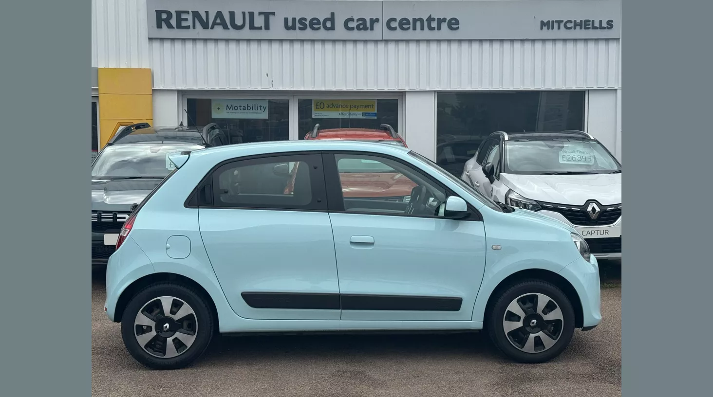 Renault Twingo 1.0 SCE Play 5dr