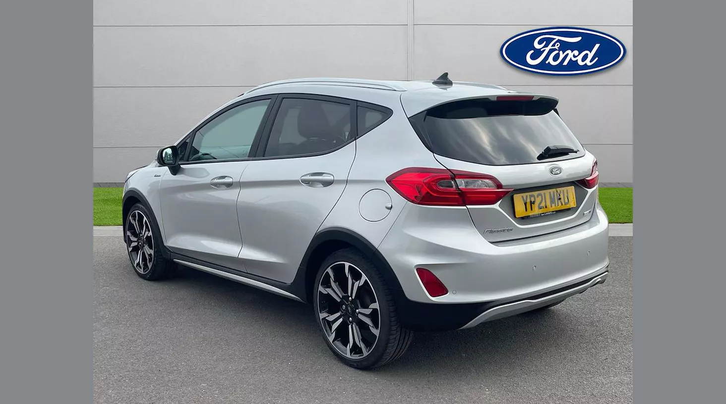 Ford Fiesta Active 1.0 EcoBoost Hybrid mHEV 125 Active X Edition 5dr