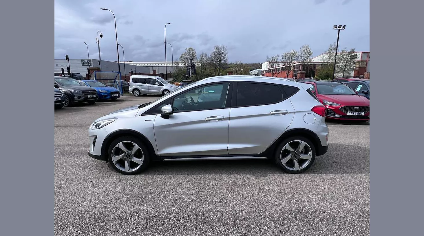 Ford Fiesta Active 1.0 EcoBoost 125 Active X 5dr