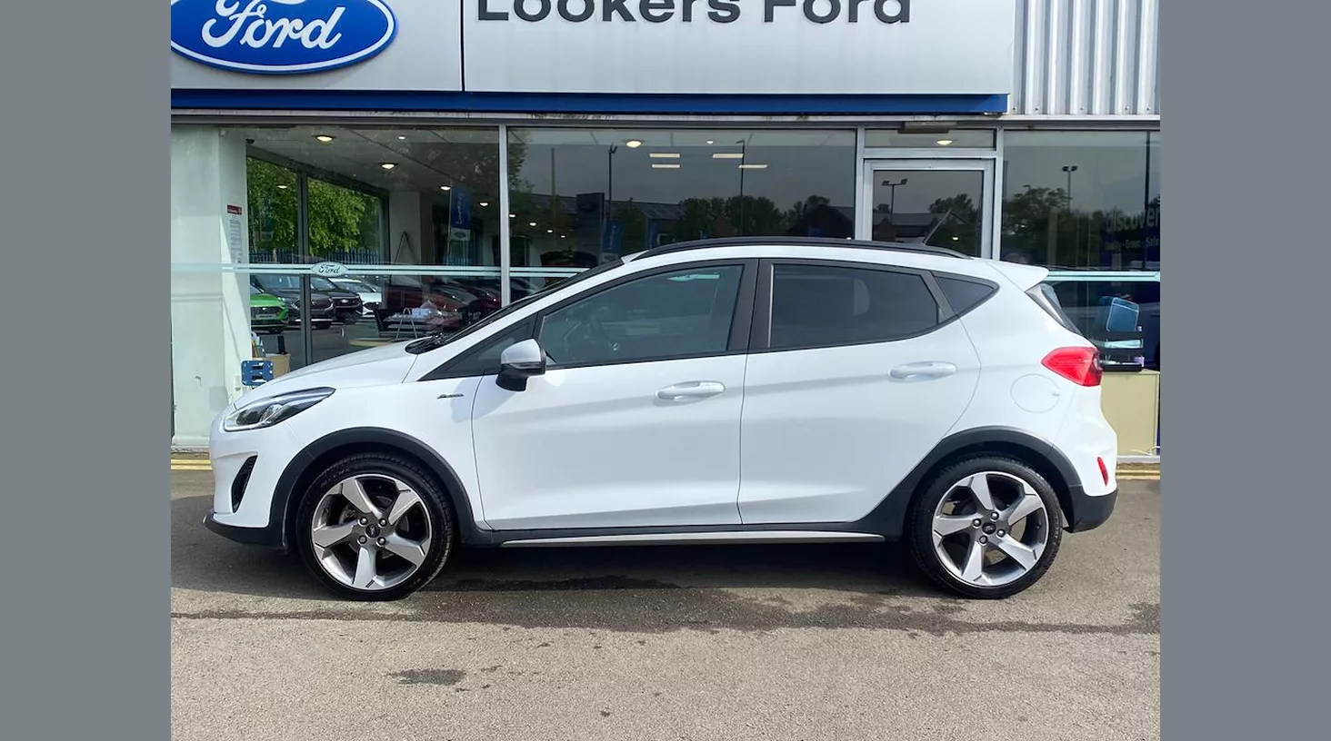 Ford Fiesta 1.0 EcoBoost 95 Active Edition 5dr