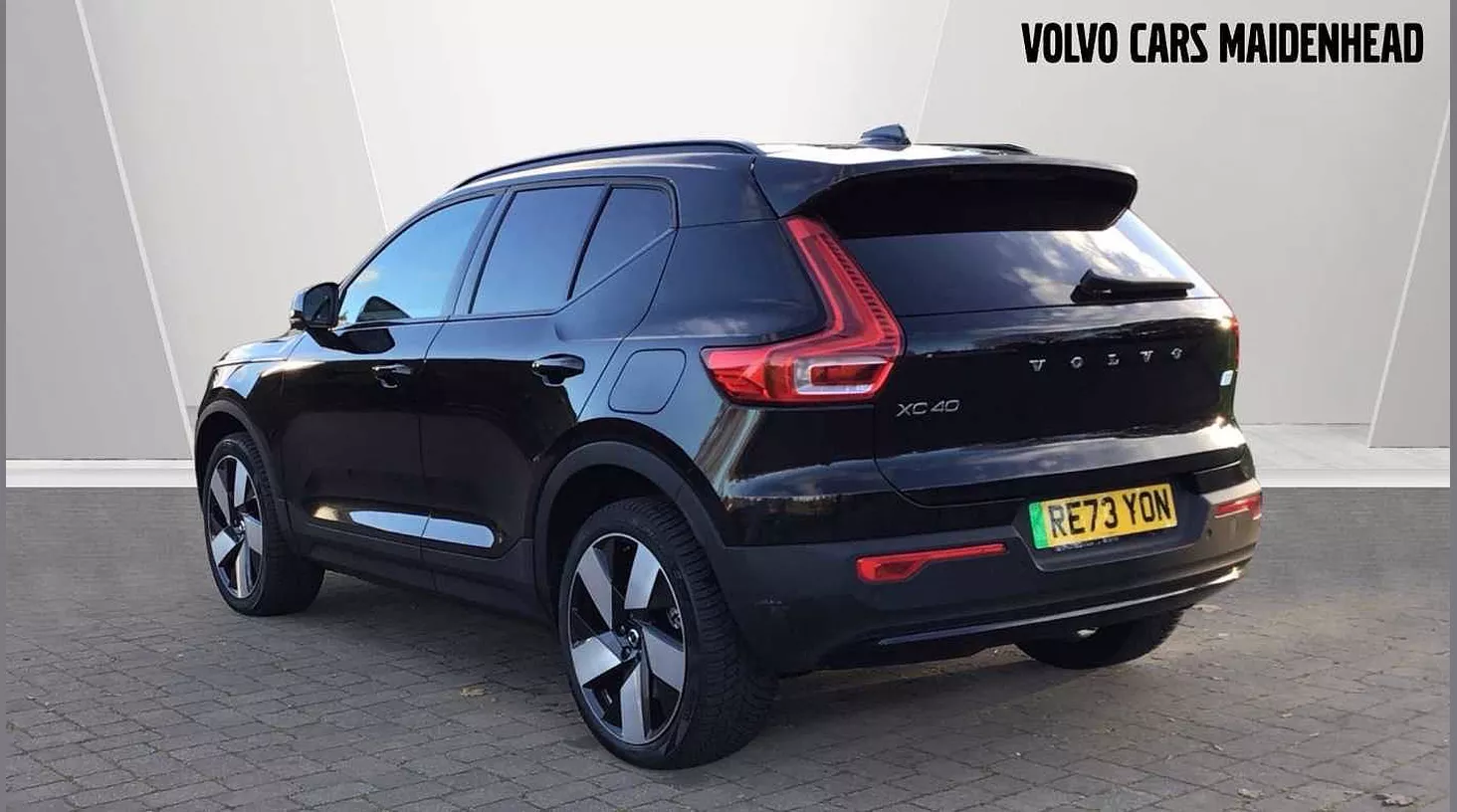 Volvo XC40 Recharge 175kW Recharge Ultimate 69kWh 5dr Auto