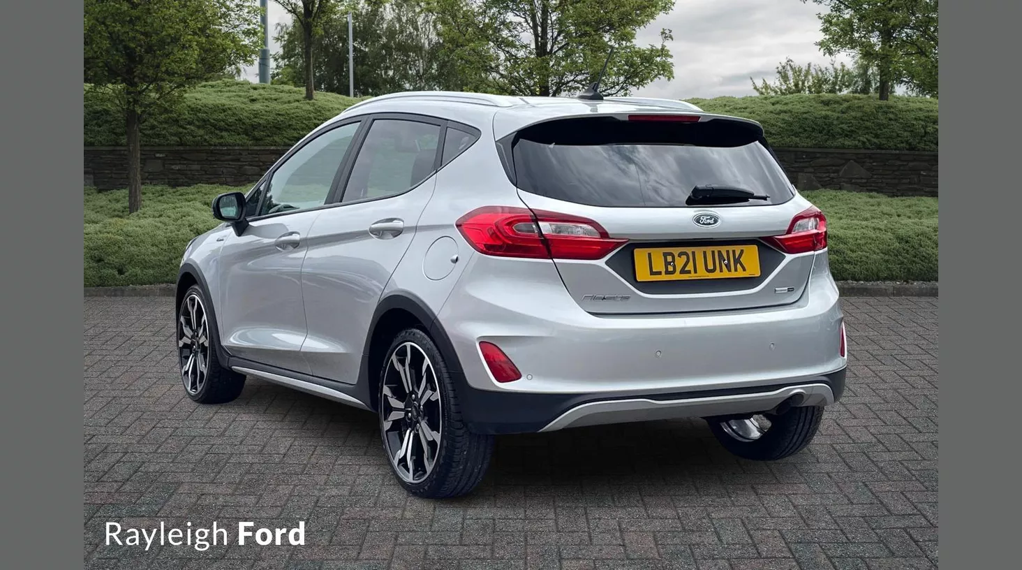 Ford Fiesta Active 1.0 EcoBoost Hybrid mHEV 125 Active X Edition 5dr