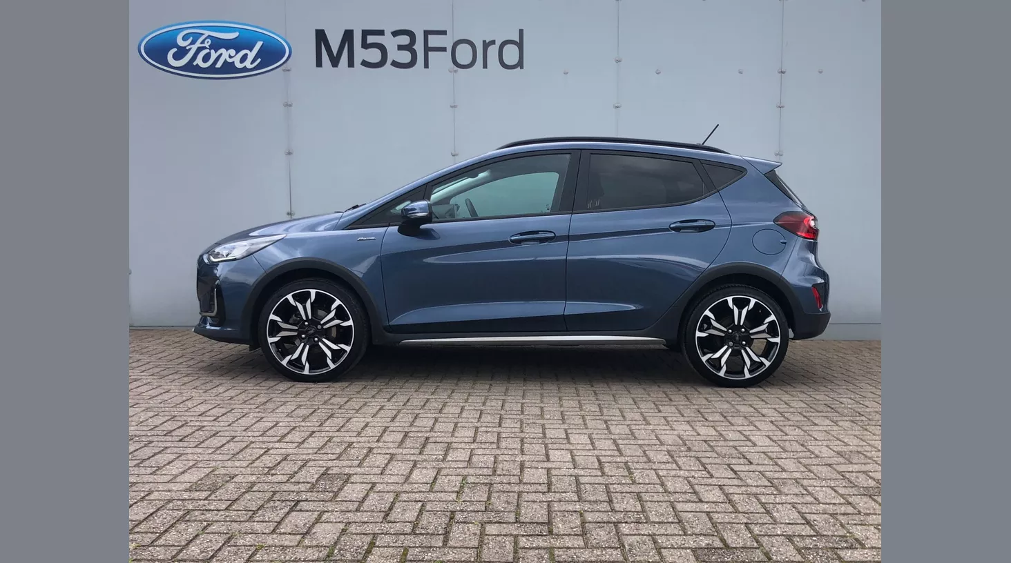 Ford Fiesta Active 1.0 EcoBoost Hybrid mHEV 125 Active Vignale 5dr