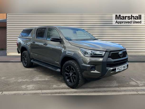Toyota Hilux cars for Sale or on Finance | heycar UK