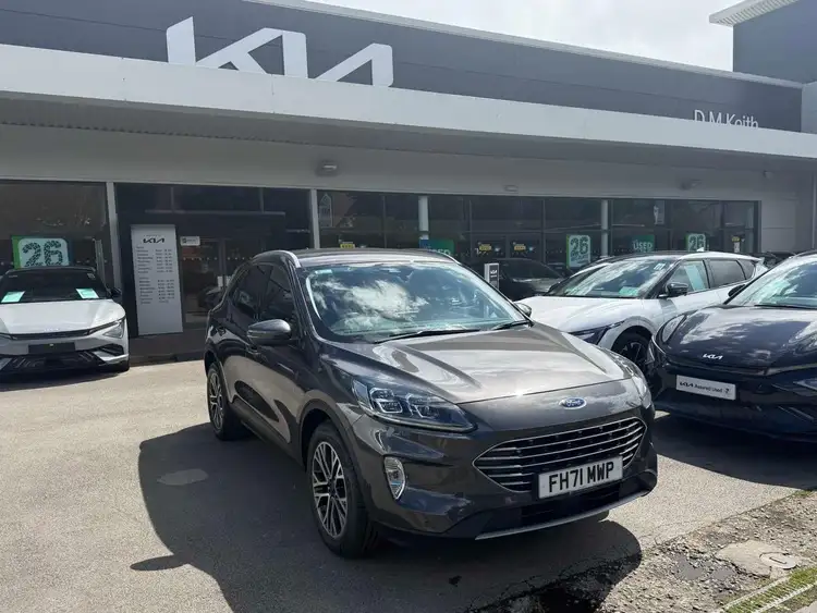 D. M. Keith Ford Bradford. Quality Car Dealership in Bradford | heycar UK