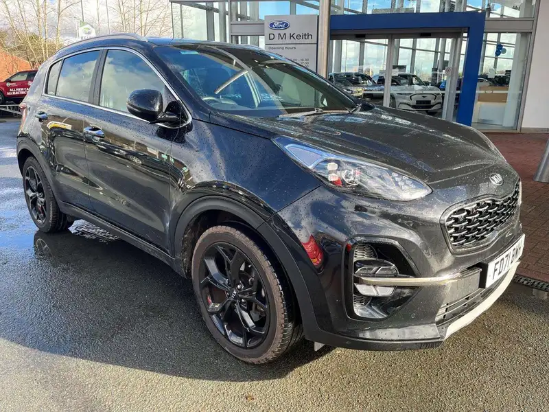 D. M. Keith Ford Bradford. Quality Car Dealership in Bradford | heycar UK