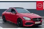 2018 Mercedes-Benz CLA