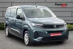 2025 Vauxhall Combo Life-e