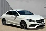 2017 Mercedes-Benz CLA Class