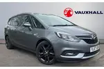 2018 Vauxhall Zafira