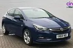 2018 Vauxhall Astra