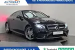 2018 Mercedes-Benz E-Class Coupe