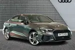 2023 Audi A3 Saloon