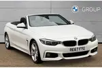 2017 BMW 4 Series Convertible