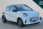 2021 Smart EQ Forfour