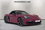 2023 Porsche Boxster