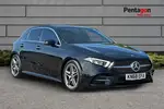 2018 Mercedes-Benz A-Class