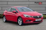 2019 Vauxhall Astra