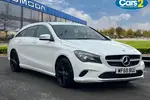 2018 Mercedes-Benz CLA Shooting Brake