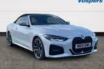 2021 BMW 4 Series Convertible