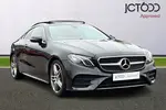 2018 Mercedes-Benz E-Class Coupe
