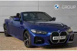 2022 BMW 4 Series Convertible