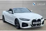 2022 BMW 4 Series Convertible