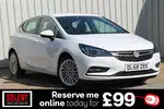 2018 Vauxhall Astra