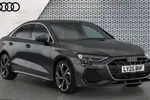 2025 Audi A3 Saloon