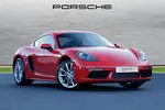 2018 Porsche Cayman