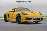 2025 Porsche Boxster