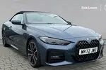 2022 BMW 4 Series Convertible