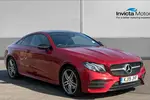 2019 Mercedes-Benz E-Class Coupe