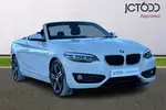 2018 BMW 2 Series Convertible