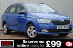 2022 Skoda Fabia Estate